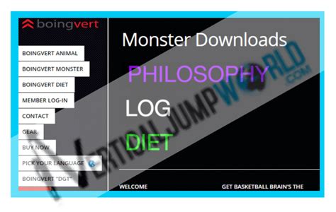 boingvert jump program|BoingVERT Monster – BoingVERT.